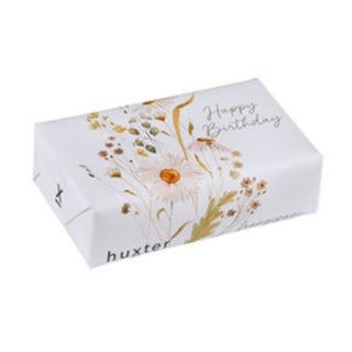 NEUTRAL WILDFLOWERS HAPPY BIRTHDAY SOAP - FRANGIPANI