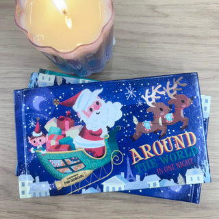 AROUND THE WORLD IN ONE NIGHT CHRISTMAS BOOK