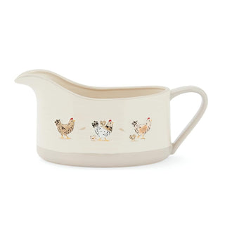 HEN HOUSE LANE GRAVY BOAT