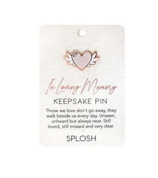 IN LOVING MEMORY KEEPSAKE PINS