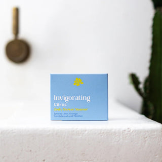 INVIGORATING  ZESTY SHOWER STEAMER