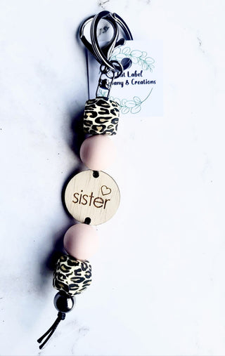 SISTER KEYRING