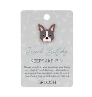 FRENCH BULLDOG KEEPSAKE PIN