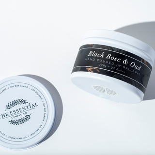 BLACK ROSE AND OUD (TRAVEL TIN)