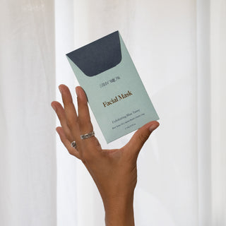 FACIAL MASK - BLUE TANSY