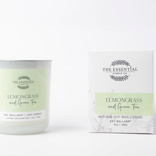 LEMONGRASS AND GREEN TEA SIGNATURE CANDLE