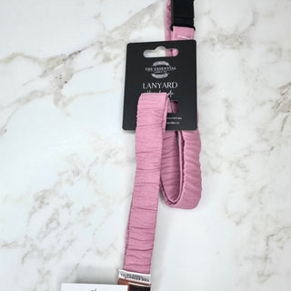 MUSK PINK LANYARD