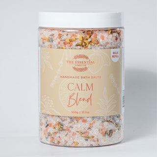 CALM BLEND - BATH SALT REFILL TUB