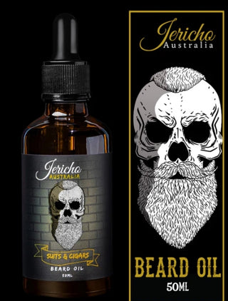 Suits & Cigars Beard Oil 50ml