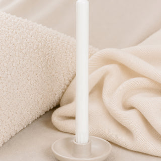 CREAM - TALL DINNER CANDLE