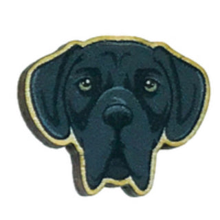 Great Dane Head Earrings