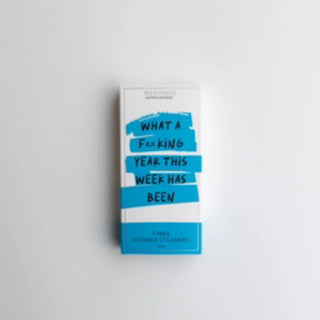 WHAT A YEAR THIS WEEK HAS BEEN - SHOWER STEAMER THREE PACK