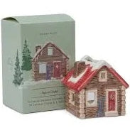 NO.5 ALPINE CHALET STYLE INCEANSE & TEA LIGHT HOLDER ( 1 TEA LIGHT & 20 INCENSE CONE)
