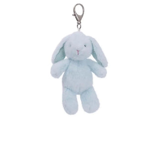 MARY MEYER SOFT BUNNY BLUE BAG CHARM