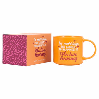 MARRIAGE CHEEKY MUG