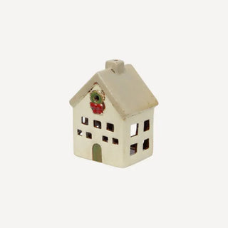 Alsace Tea Light Villa Christmas Stone