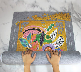 JIGSAW FELT STORAGE MAT