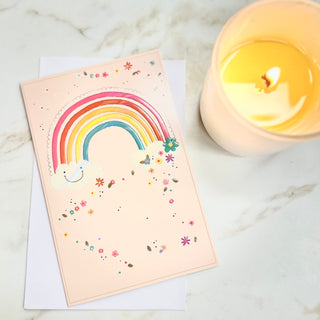 RAINBOW CLOUD CARD