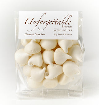 PETITE MERINGUES FRENCH VANILLA - 30G