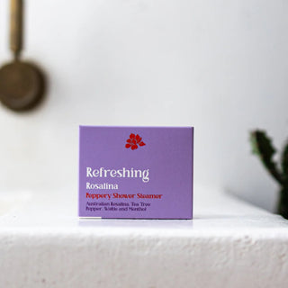 REFRESHING PEPPERY SHOWER STEAMER