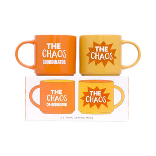 CHEEKY CHAOS MUG SET