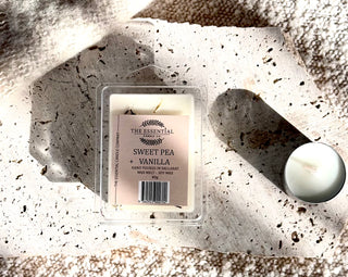 SWEET PEA AND VANILLA - WAX MELT