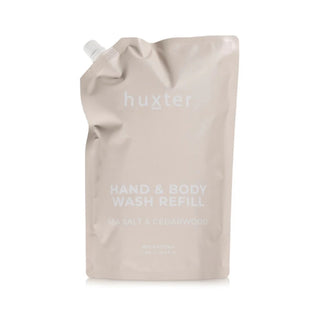 1L HAND AND BODY WASH REFILL - SEA SALT & CEDARWOOD