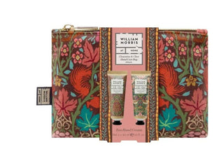 WILLIAM MORRIS - OAK AND WILLOW TWO HAND CREAM POUCH
