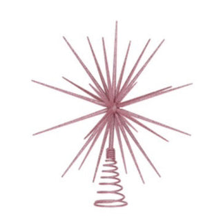 3D STARBURST TREE TOPPER PINK