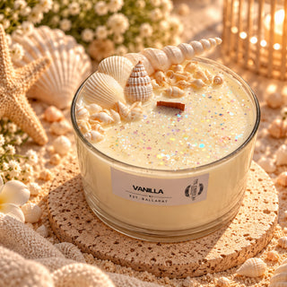 VERY VANILLA - BOHO CANDLE