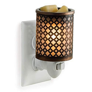 Candle Warmers Etc Pluggable Fragrance Warmer- Decorative Plug-In for Warming Scented Candle Wax Melts and Tarts or Fragrance Oils