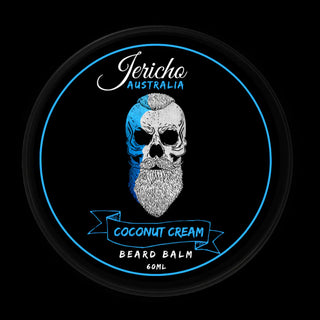 JERICHO COCONUT CREAM BEARD BALM 60ML
