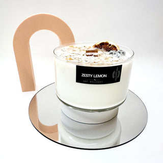 ZESTY LEMON - BOHO CANDLE