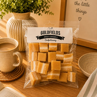 JERSEY CARAMELS - GOLDFIELDS