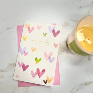 NEW BABY HEARTS
