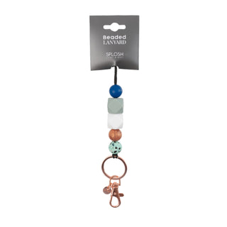 BLUE MIXED LANYARD - SPLOSH