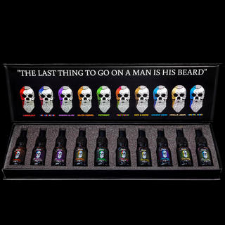 THE WALL OF JERICHO - (SAMPLE OR TRAVEL SIZE) 10X10ML BEARD OIL'S (LIMITED EDITION)