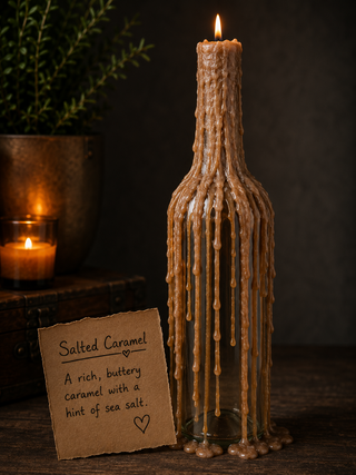 DRIPPY CANDLES - SALTED CARAMEL