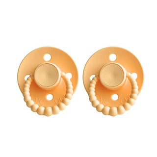 CMC 'Bubble' Dummies Apricot: Size 1