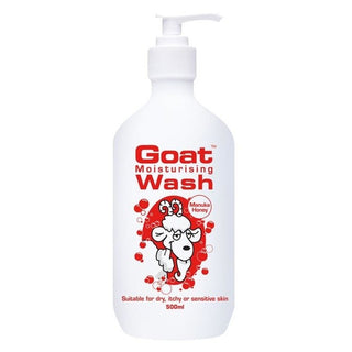 GENTLE MOISTURISING WASH - MANUKA HONEY
