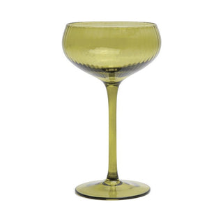 THE LOU COUPE GLASS - SET OF 2 OLIVE
Lou Coupe Glass Set of 2 Olive
Sale
Lou Coupe Glass Set of 2 Olive