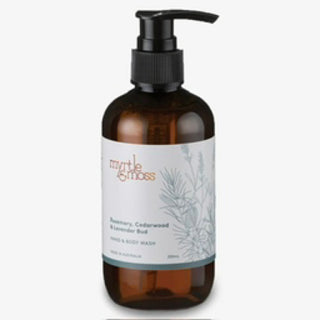 Myrtle & Moss - Hand And Body Wash- rosemary, Cedarwood & Lavendar 250ml