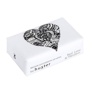 SOAP (HEART) - BASIL, LIME AND MANDARIN