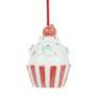 CUPCAKE WITH CHERRY HANGING