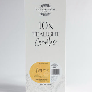 BEESWAX - TEA CANDLES