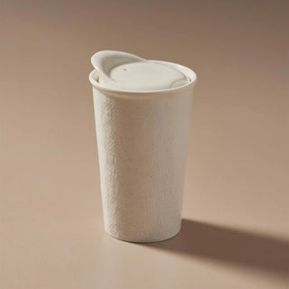 It's a Keeper Ceramic Cup - WHITE TEXTURE