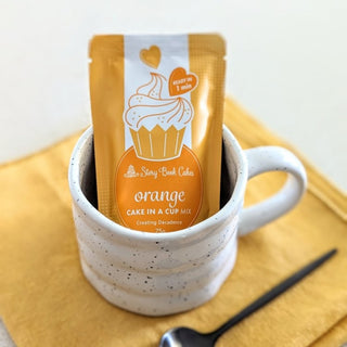 ORANGE CAKE IN A CUP MIX 75g