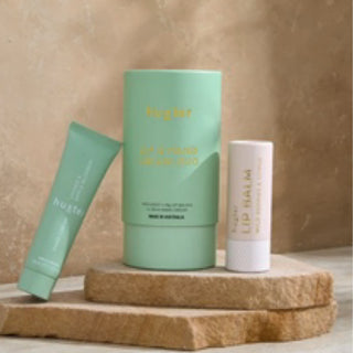 LIP & HAND DUO (GREEN) - LYCHEE & APPLE BLOSSOM