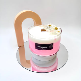 STRAWBERRY  - BOHO CANDLE