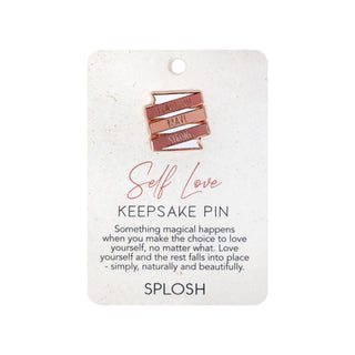 Self Love Keepsake Pin